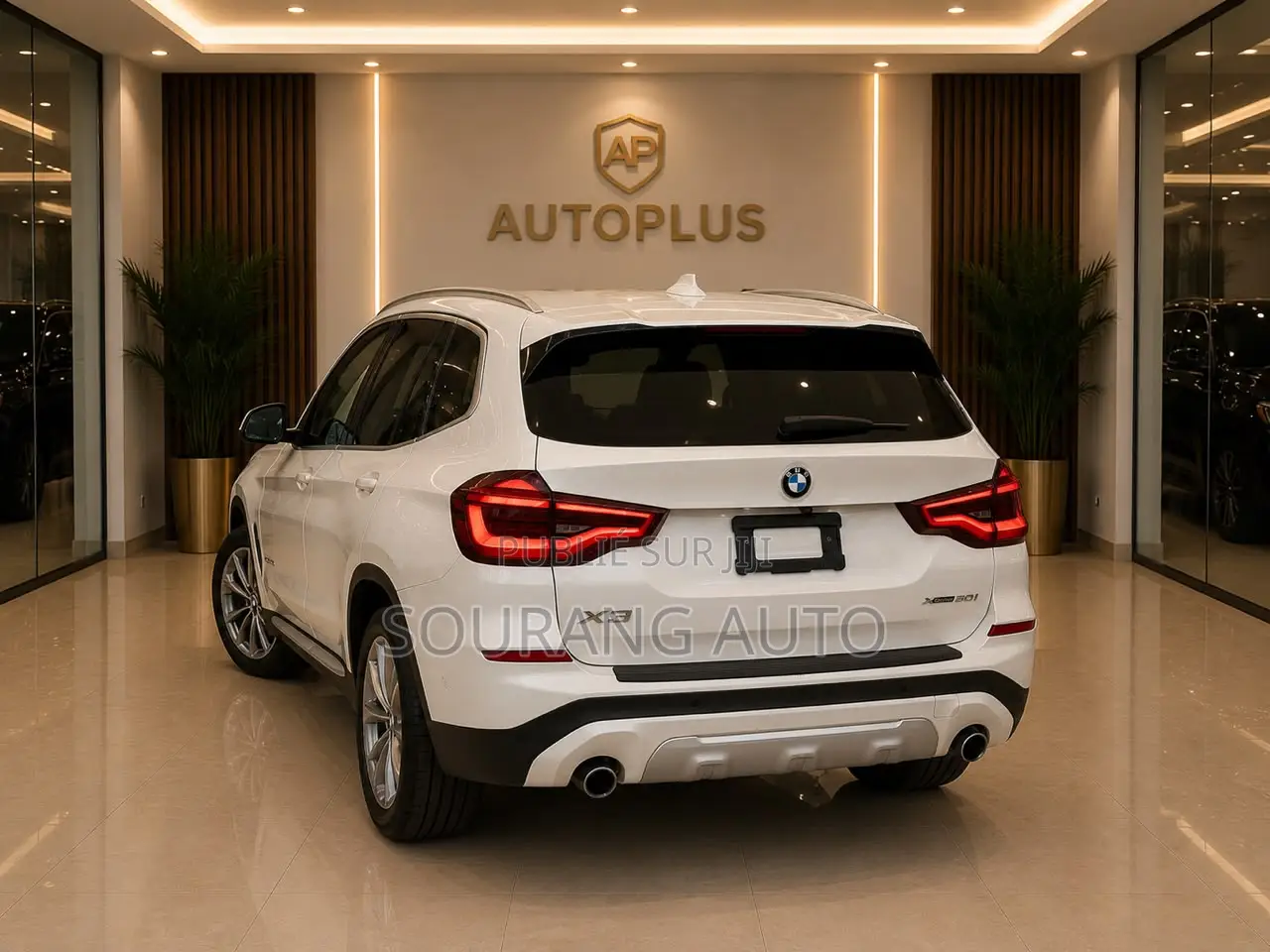 BMW X3 M40i AWD 2019 Blanc