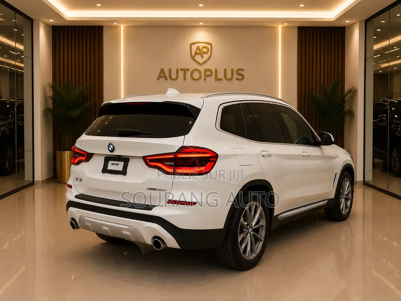 BMW X3 M40i AWD 2019 Blanc