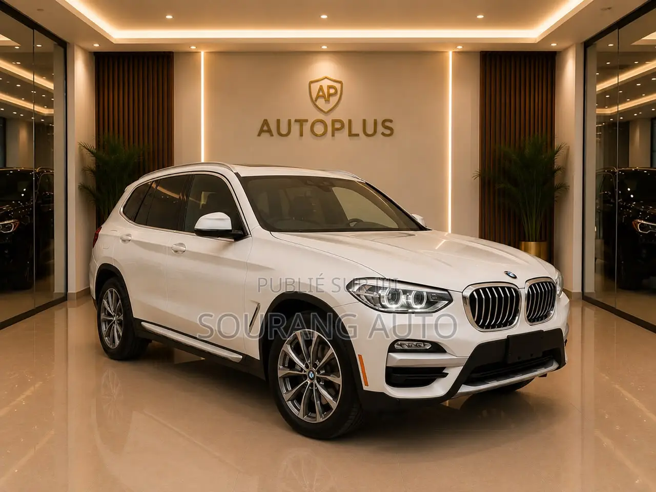 BMW X3 M40i AWD 2019 Blanc