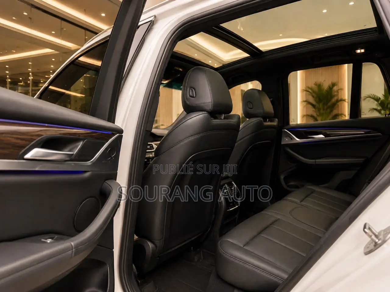 BMW X3 M40i AWD 2019 Blanc