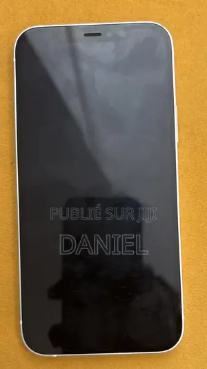 Nouveau Apple iPhone 12 128 GB Blanc