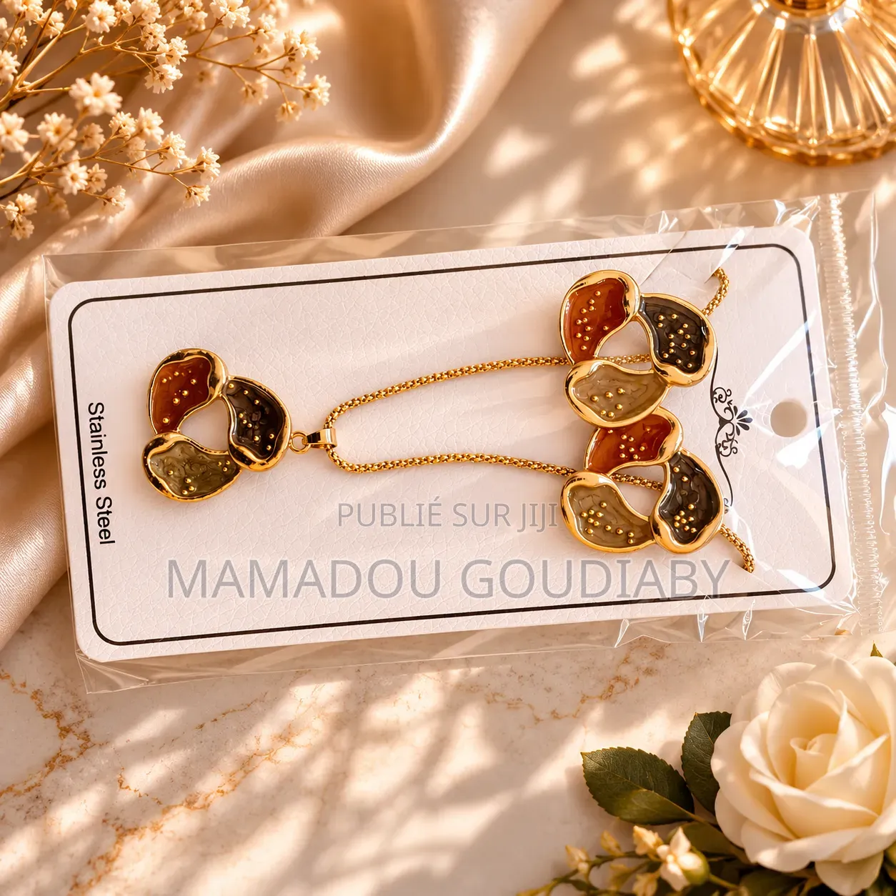 Bijoux Et Boucles d'Oreilles