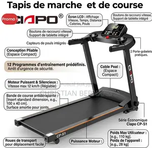 Tapis De Marche Et De Course