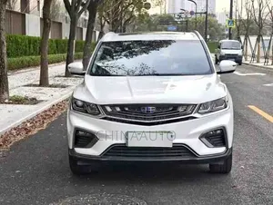 Geely Boyue 2019 Blanc