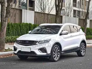 Geely Boyue 2019 Blanc