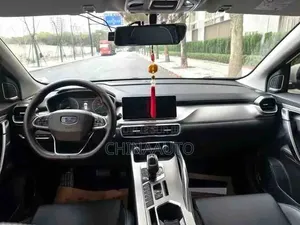 Geely Boyue 2019 Blanc