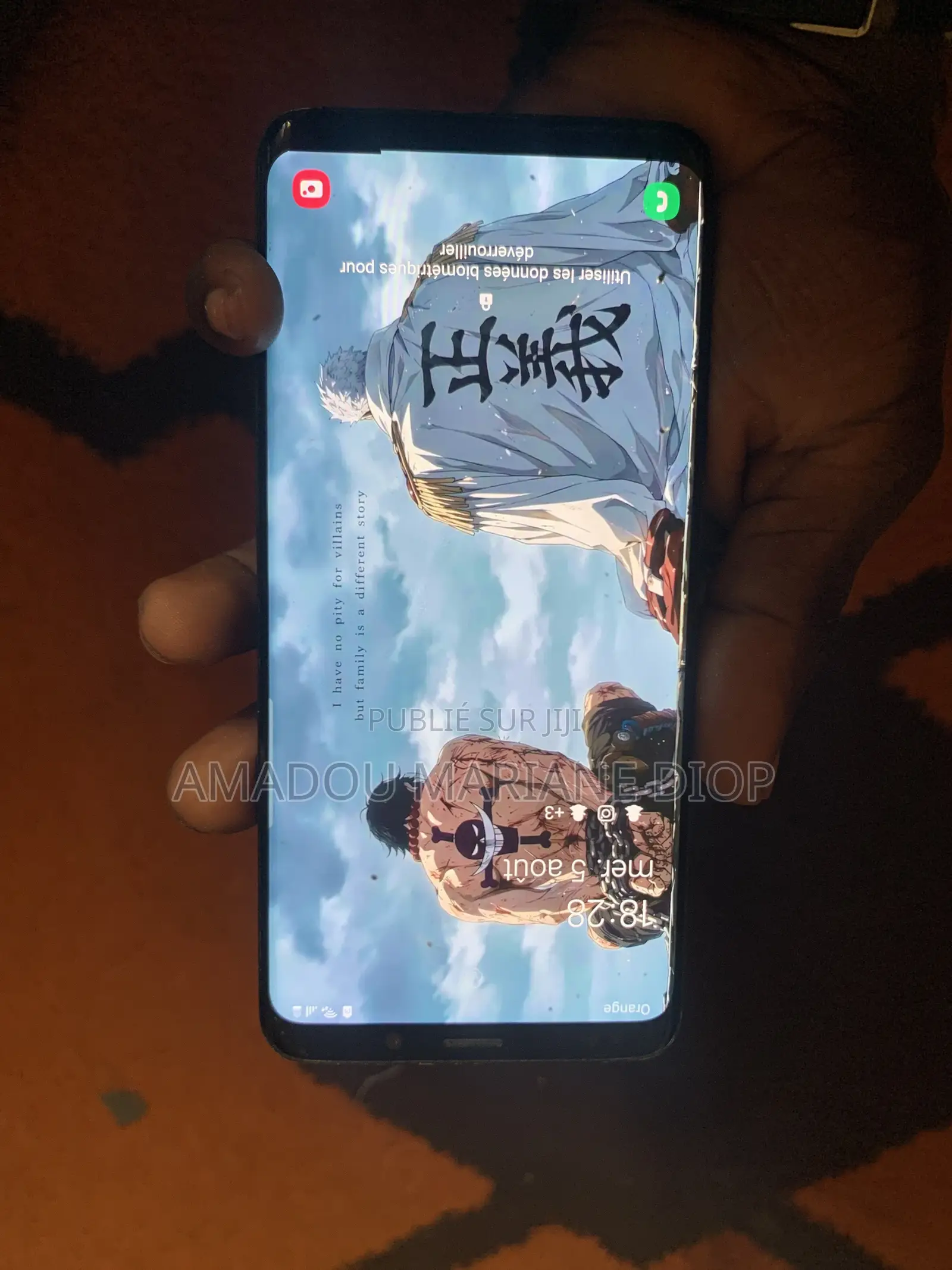 Samsung Galaxy S9 Plus 64 GB Noir