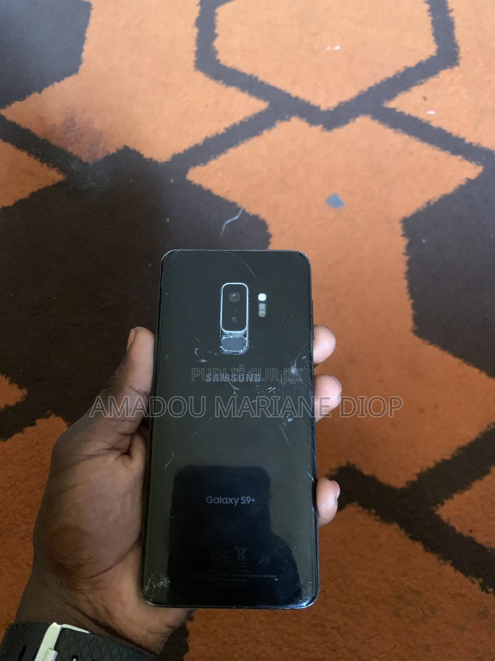 Samsung Galaxy S9 Plus 64 GB Noir