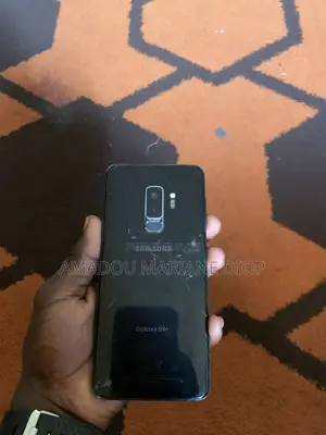Samsung Galaxy S9 Plus 64 GB Noir