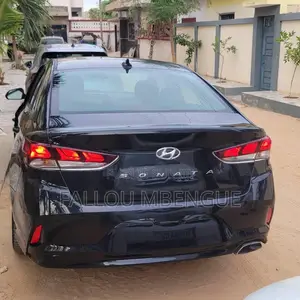 Hyundai Sonata 2019 Noir