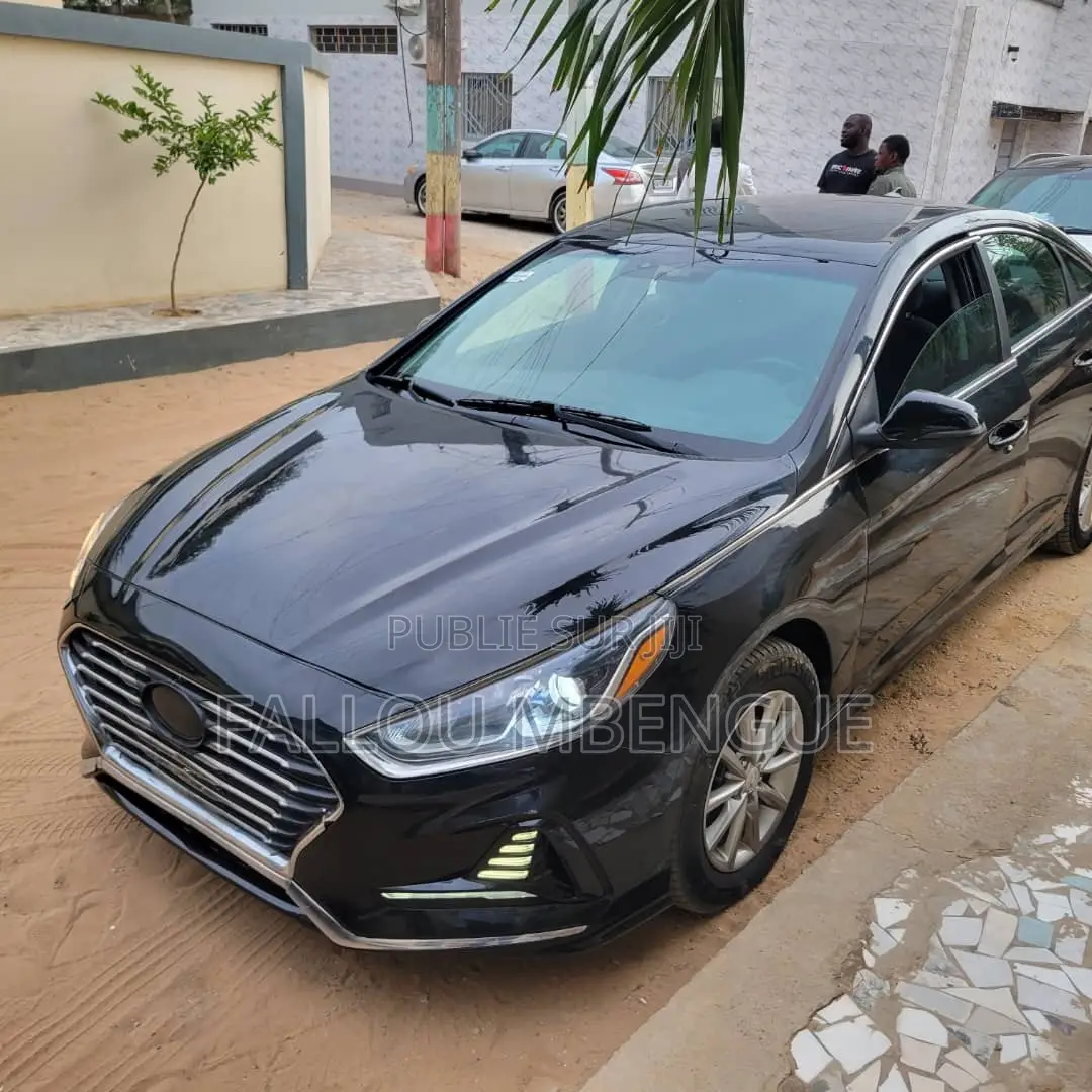 Hyundai Sonata 2019 Noir