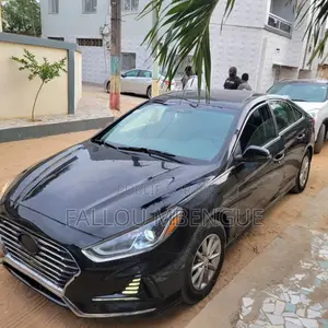 Hyundai Sonata 2019 Noir