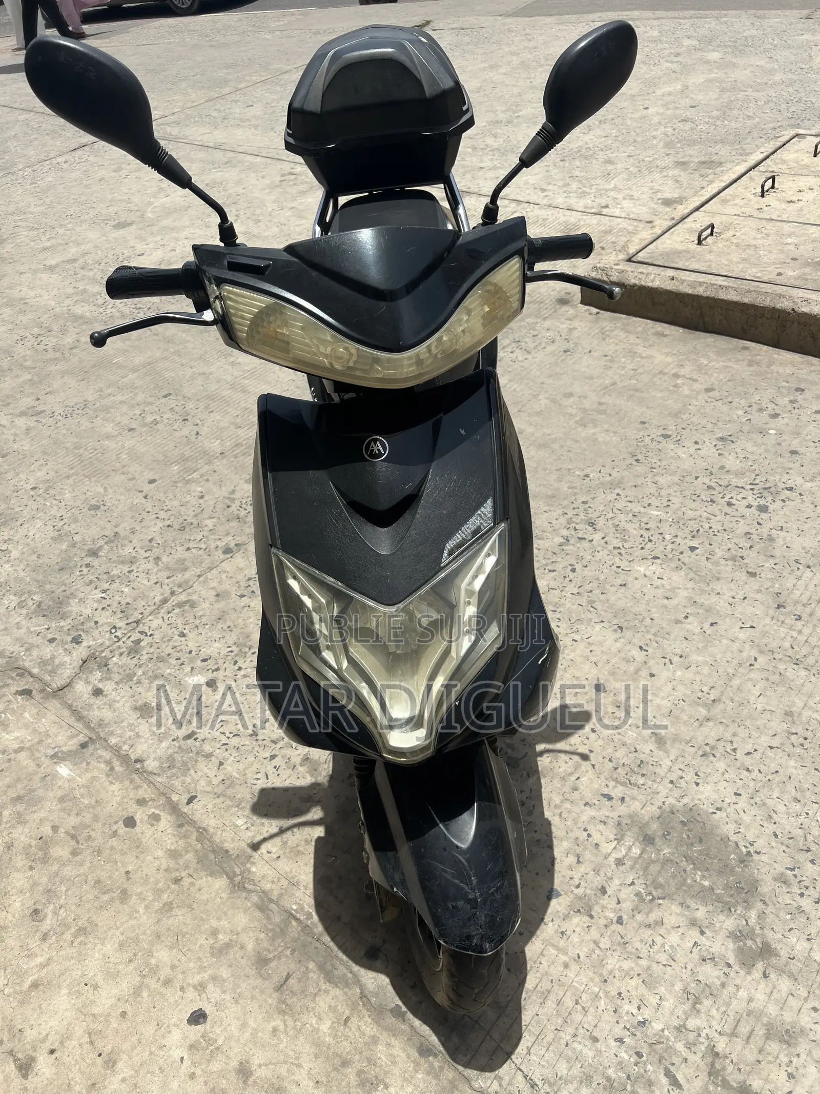 Dayang DY100-A 2021 Noir