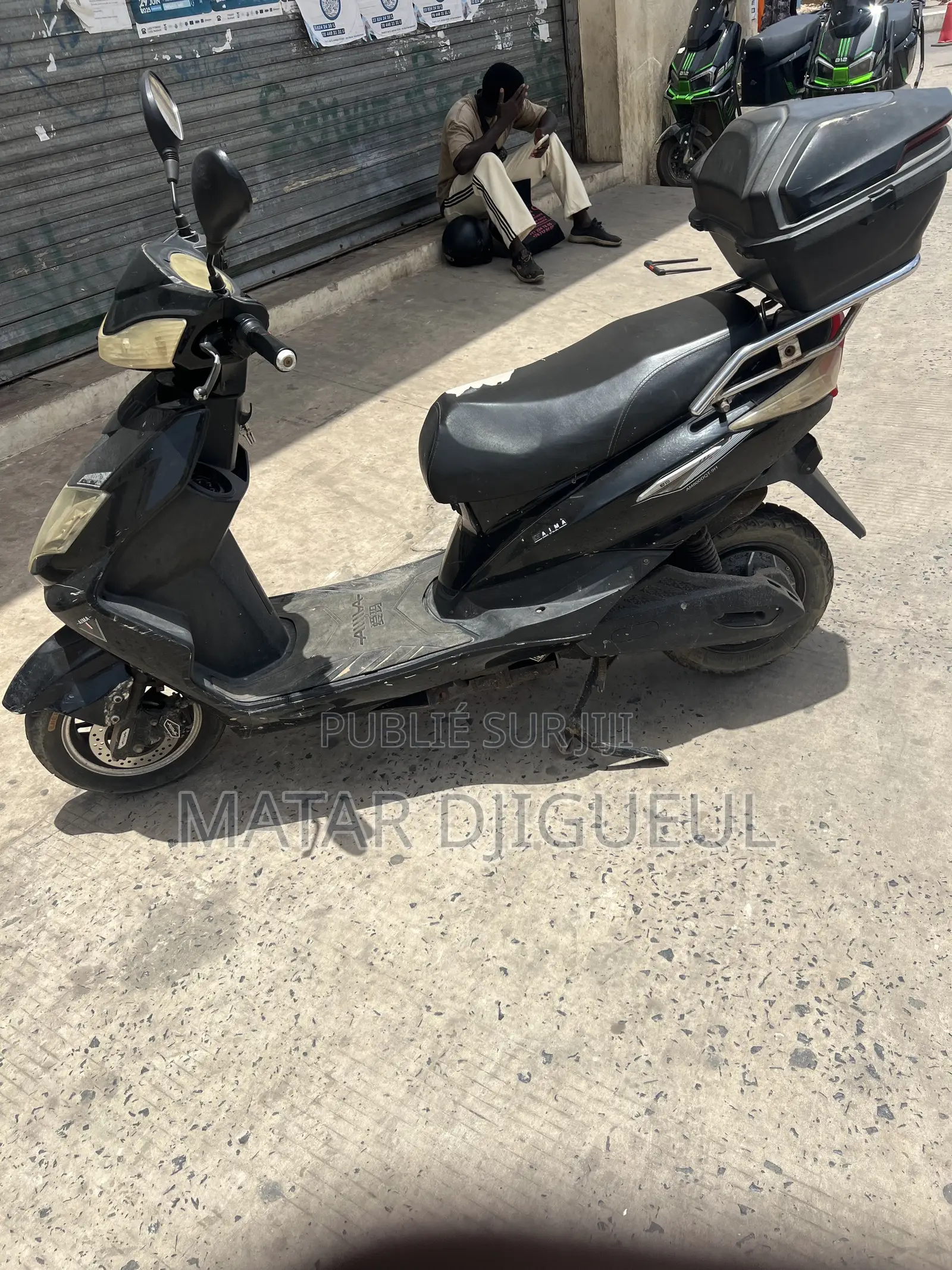 Dayang DY100-A 2021 Noir