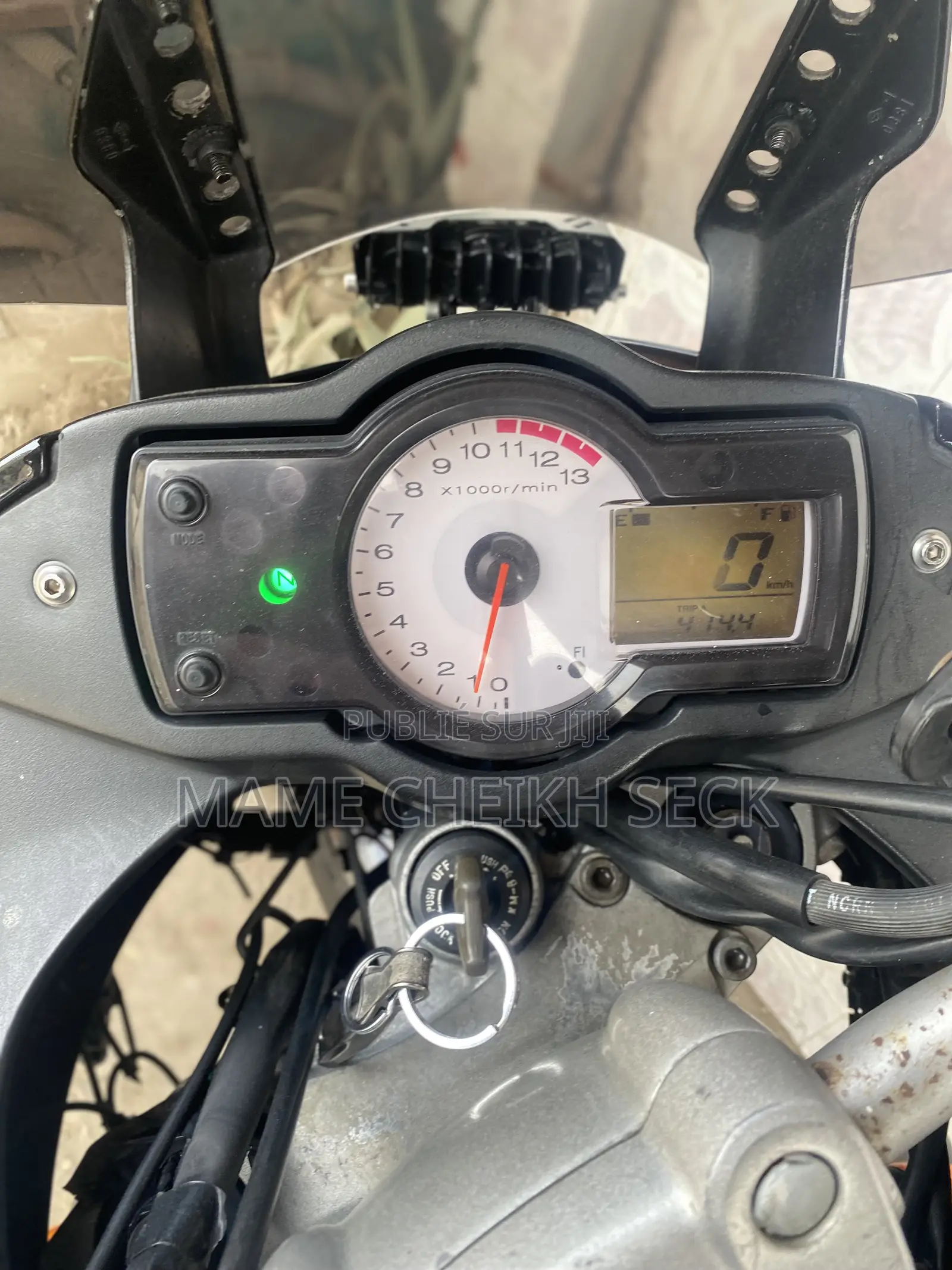 Kawasaki Versys 650 2009 Noir