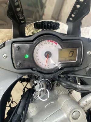 Kawasaki Versys 650 2009 Noir