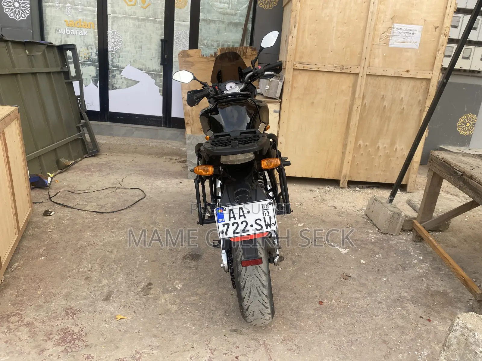 Kawasaki Versys 650 2009 Noir