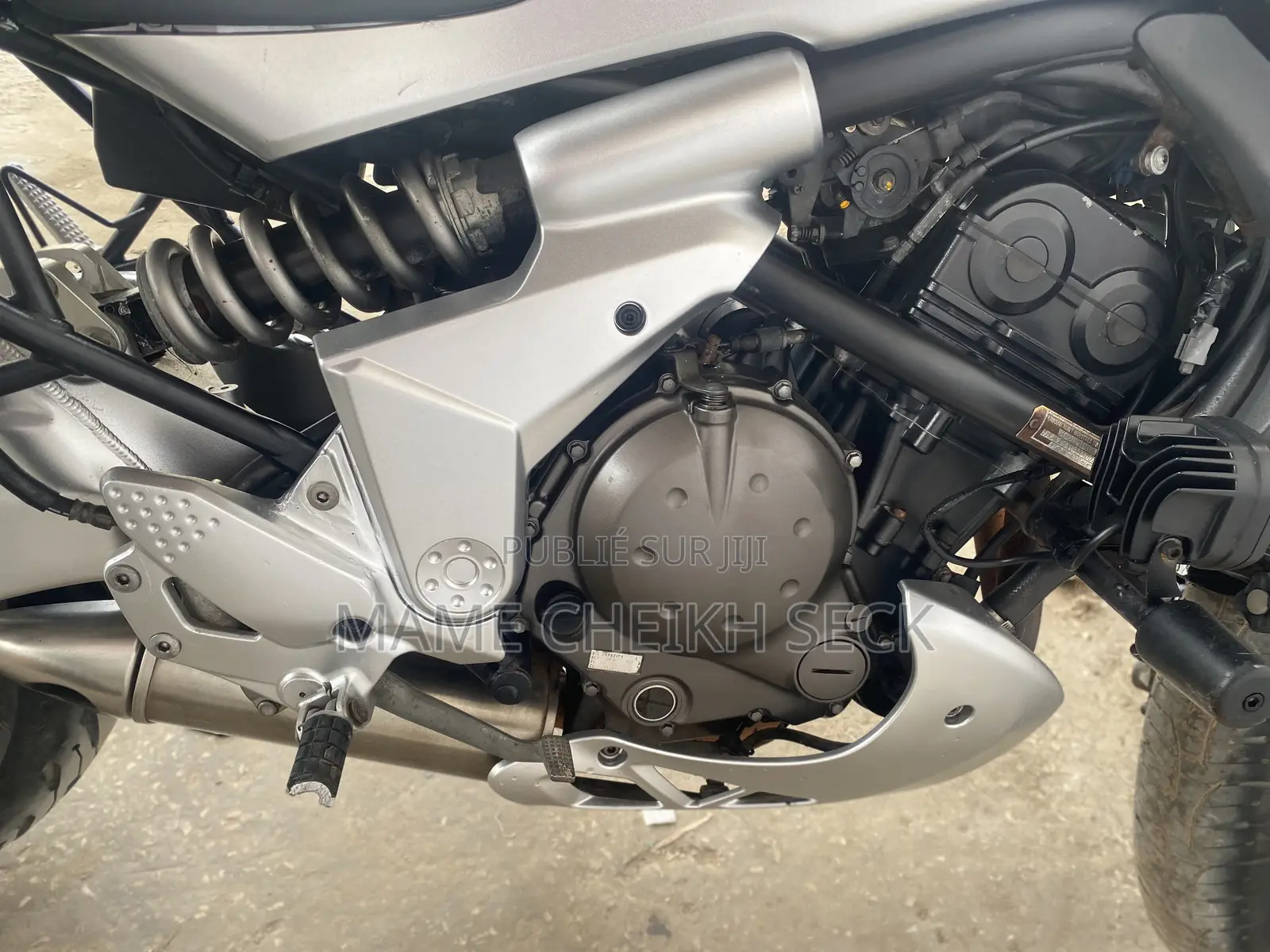 Kawasaki Versys 650 2009 Noir
