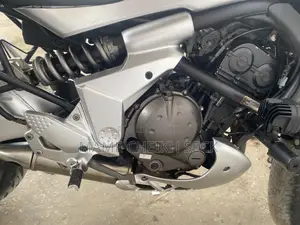 Kawasaki Versys 650 2009 Noir