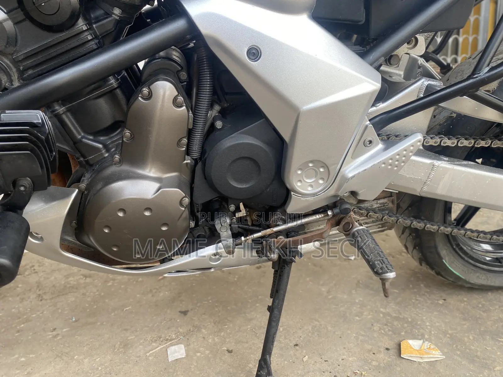 Kawasaki Versys 650 2009 Noir