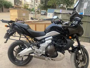 Kawasaki Versys 650 2009 Noir
