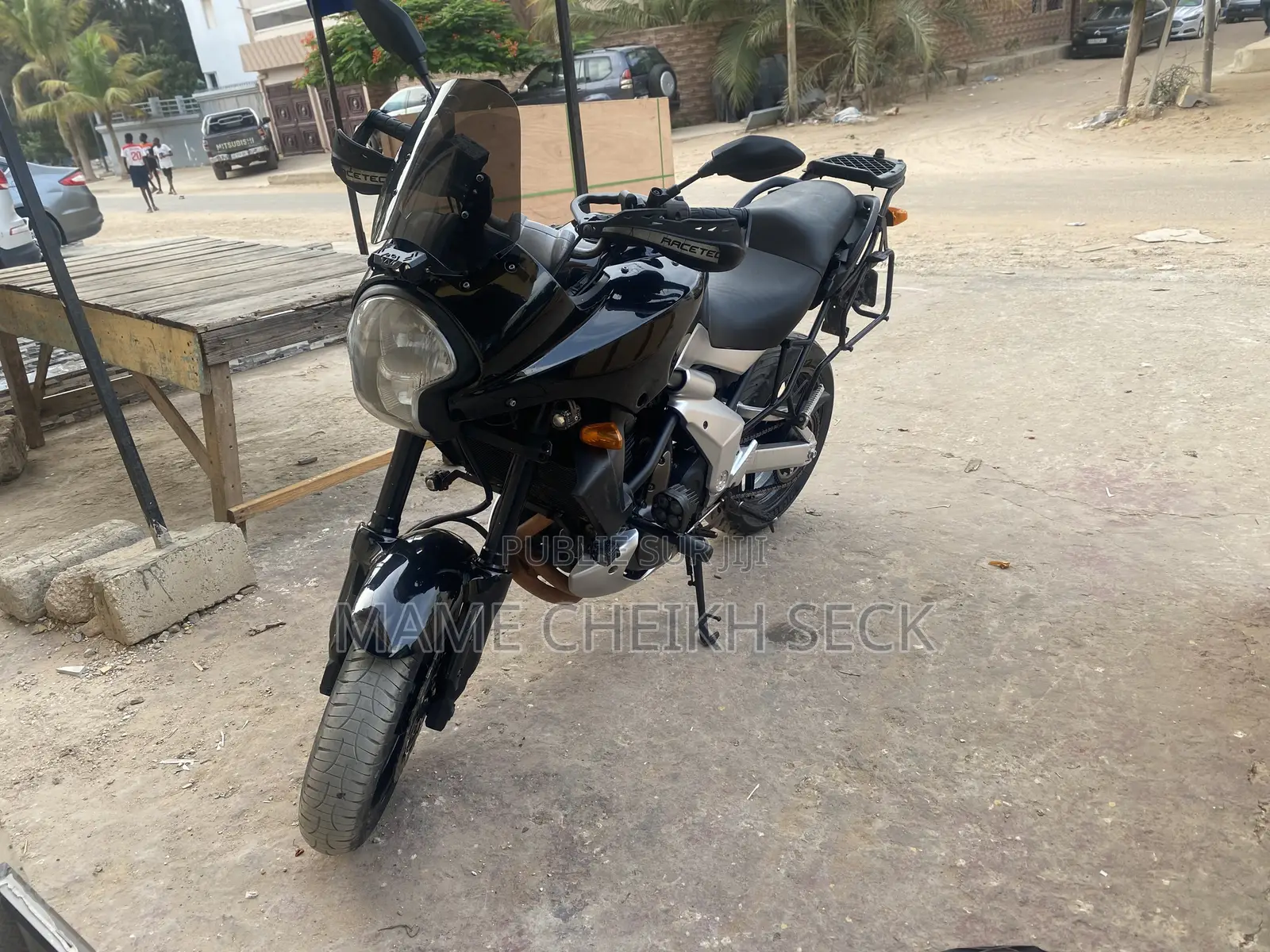 Kawasaki Versys 650 2009 Noir