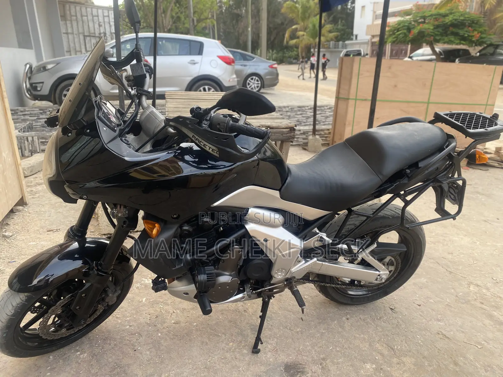 Kawasaki Versys 650 2009 Noir