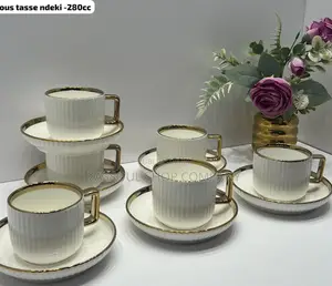 Tasse Déjeuner 12 Pièces en Verre Prix:6000f