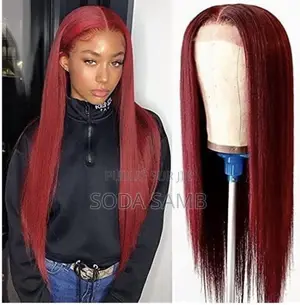 Cheveux Rouges Bordeaux