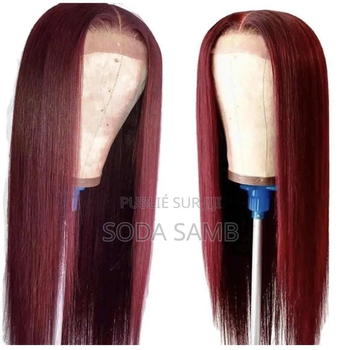 Cheveux Rouges Bordeaux