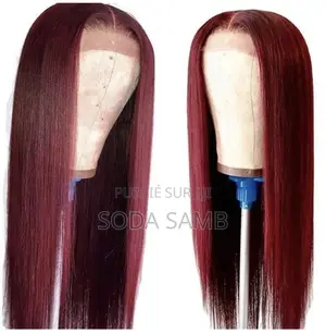 Cheveux Rouges Bordeaux