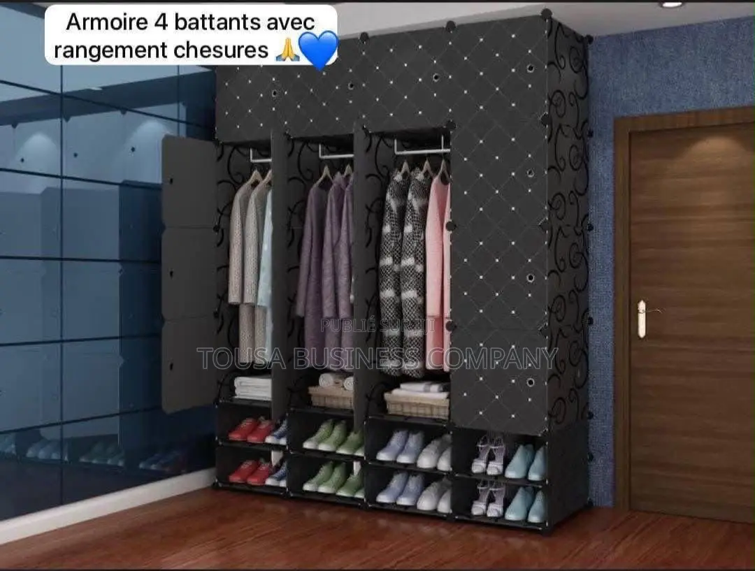 Armoire 4 Battants