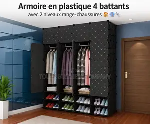 Armoire 4 Battants