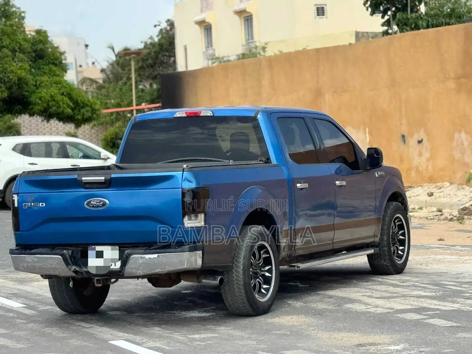 Ford F-150 Lariat 4dr SuperCab 8 ft. LB (2.7L 6cyl Turbo 6A) 2015 Bleu