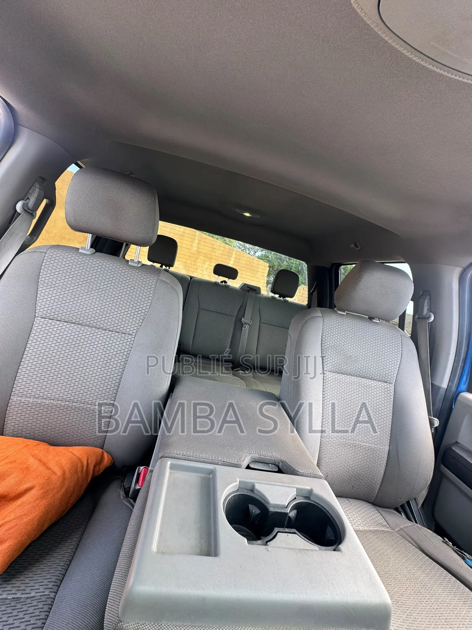 Ford F-150 Lariat 4dr SuperCab 8 ft. LB (2.7L 6cyl Turbo 6A) 2015 Bleu