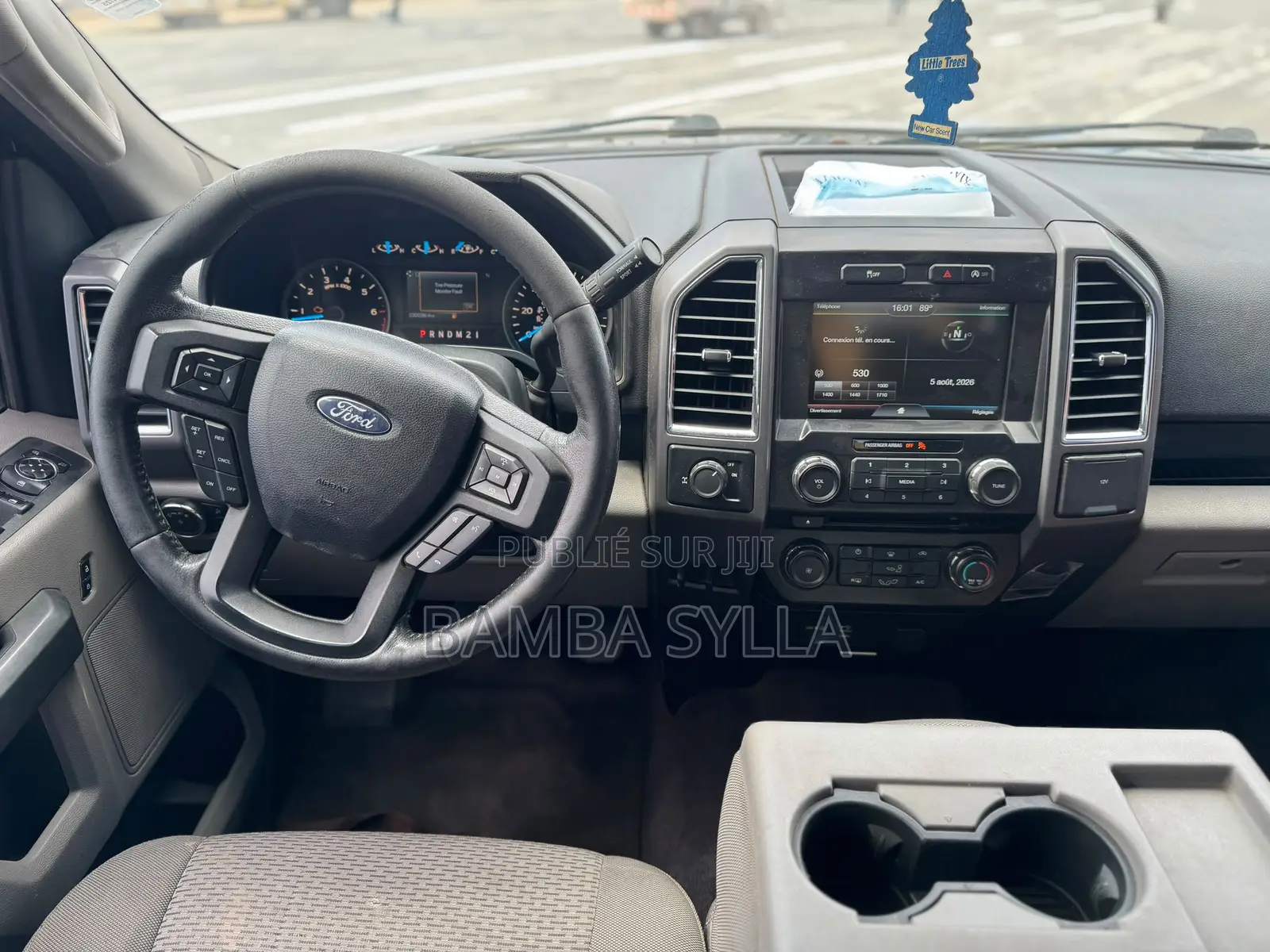 Ford F-150 Lariat 4dr SuperCab 8 ft. LB (2.7L 6cyl Turbo 6A) 2015 Bleu