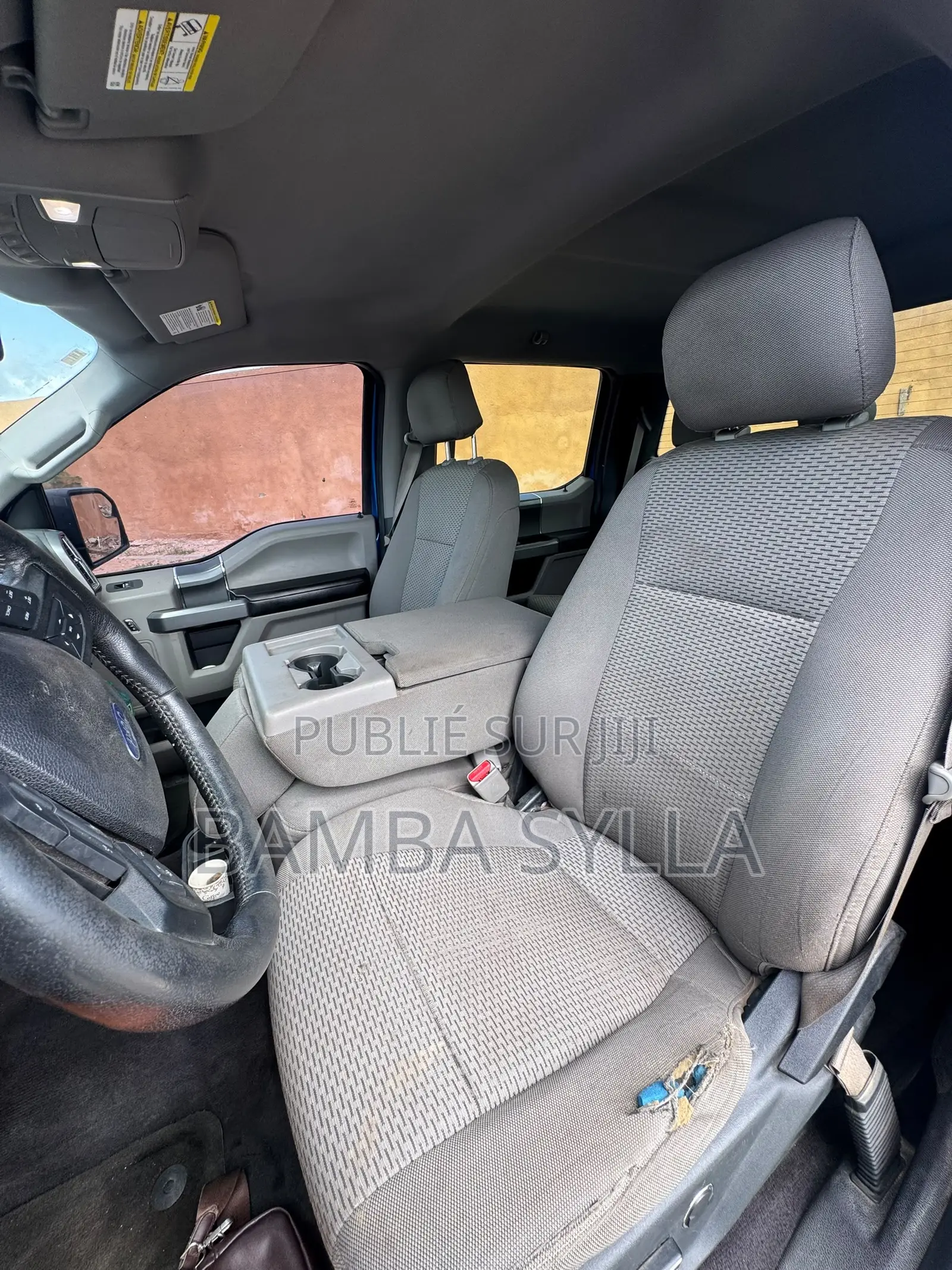 Ford F-150 Lariat 4dr SuperCab 8 ft. LB (2.7L 6cyl Turbo 6A) 2015 Bleu