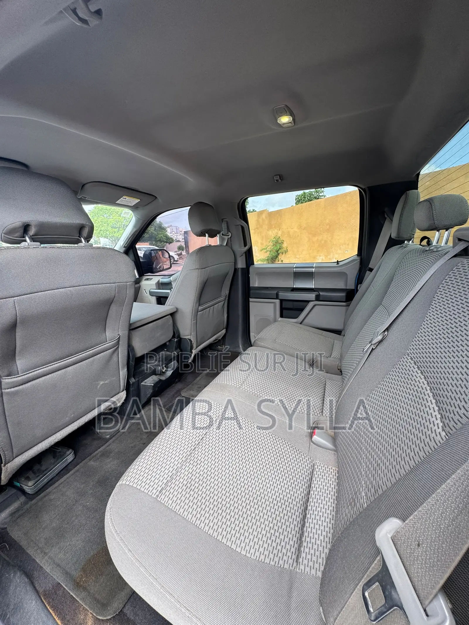 Ford F-150 Lariat 4dr SuperCab 8 ft. LB (2.7L 6cyl Turbo 6A) 2015 Bleu