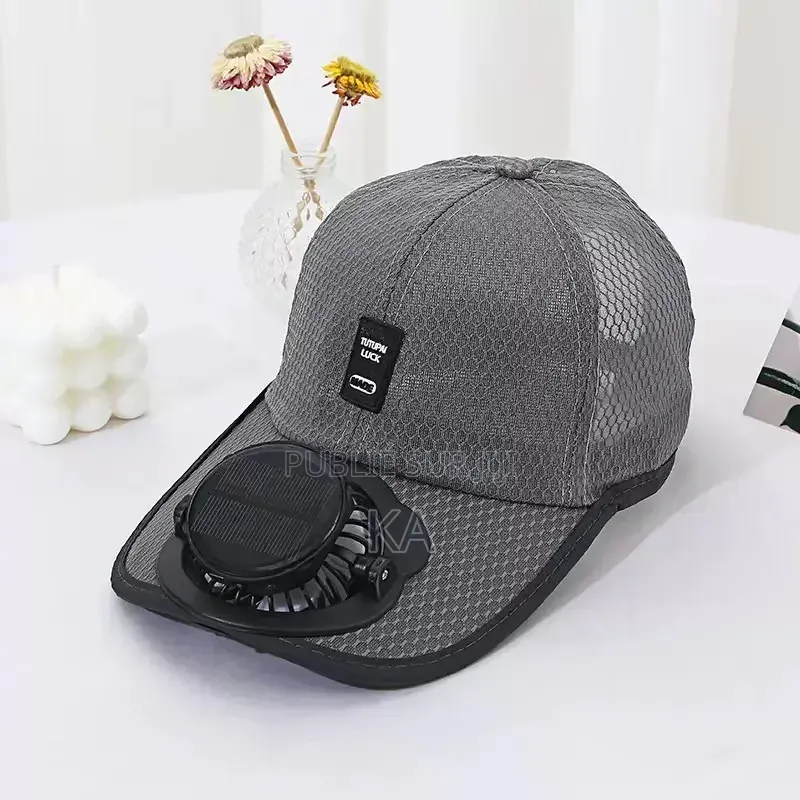 Casquette Avec Ventilos