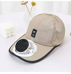 Casquette Avec Ventilos