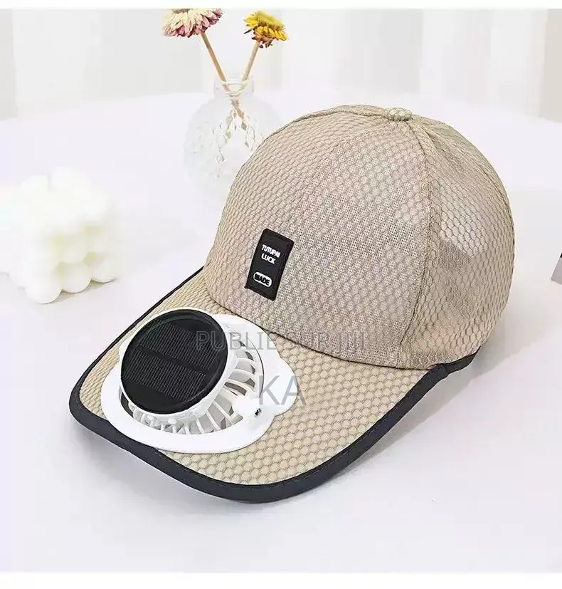 Casquette Avec Ventilos