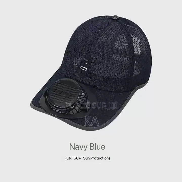 Casquette Avec Ventilos
