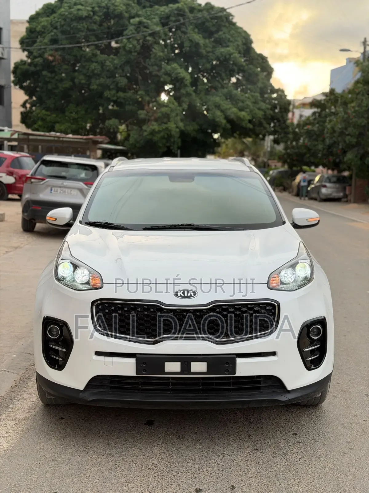 Kia Sportage 2016 Blanc