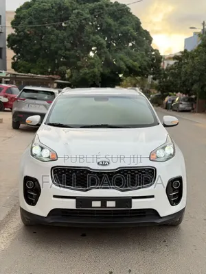 Kia Sportage 2016 Blanc