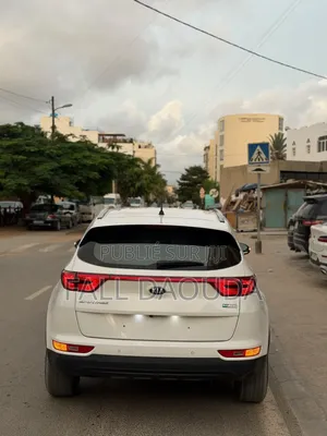 Kia Sportage 2016 Blanc