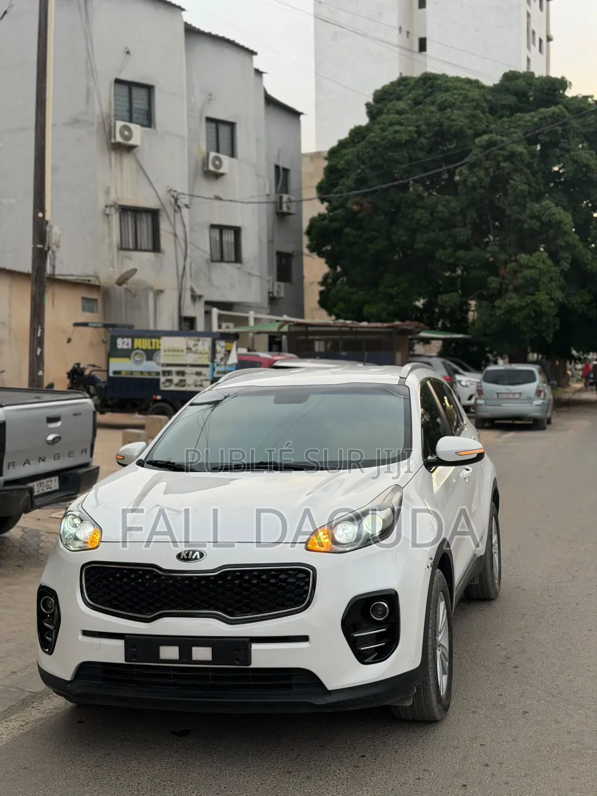 Kia Sportage 2016 Blanc