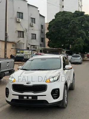 Kia Sportage 2016 Blanc
