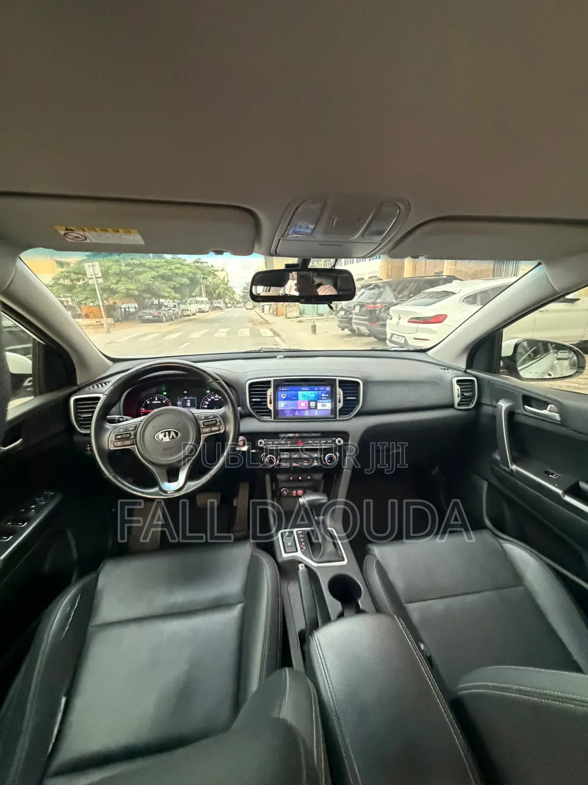Kia Sportage 2016 Blanc
