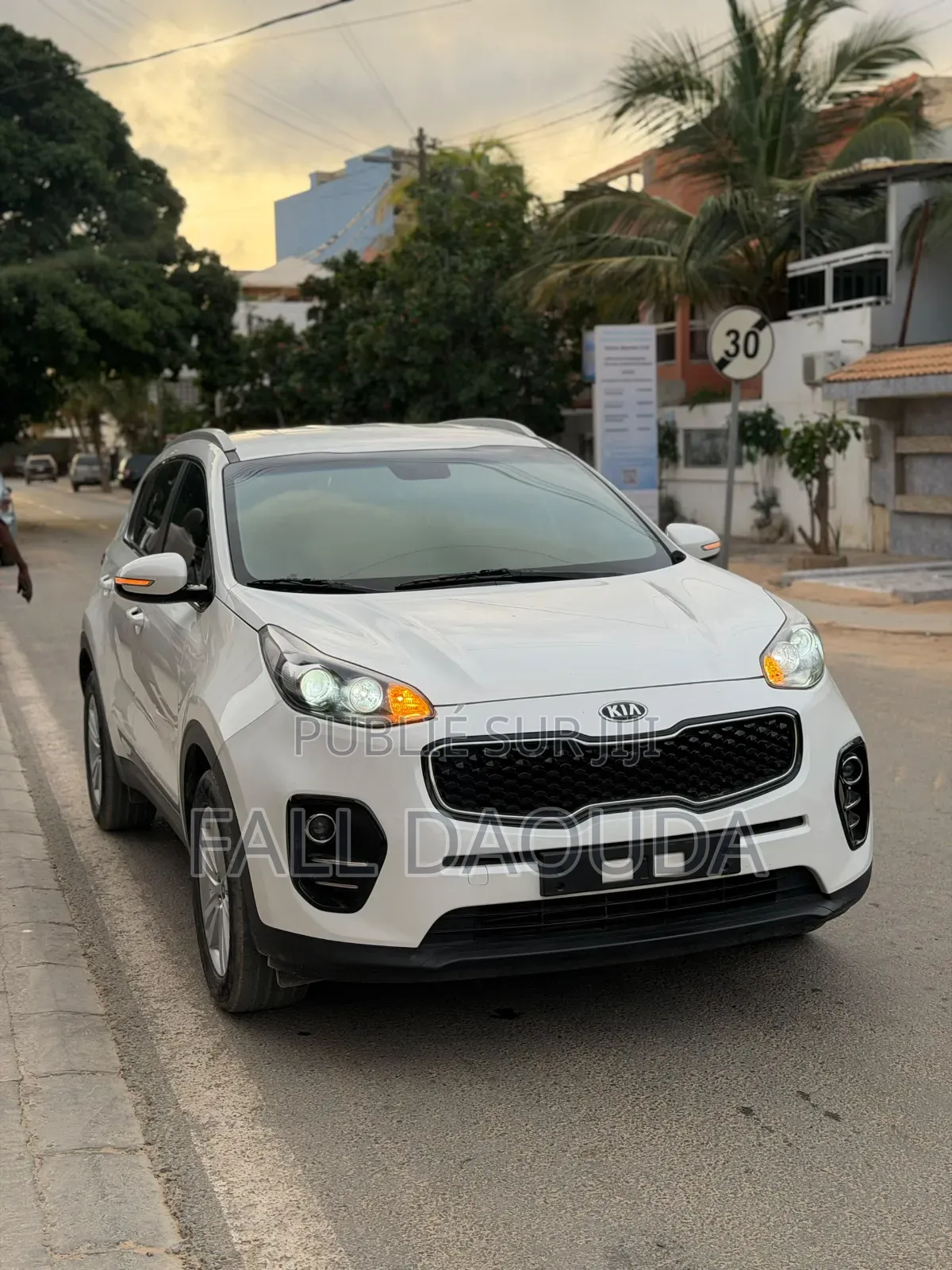 Kia Sportage 2016 Blanc
