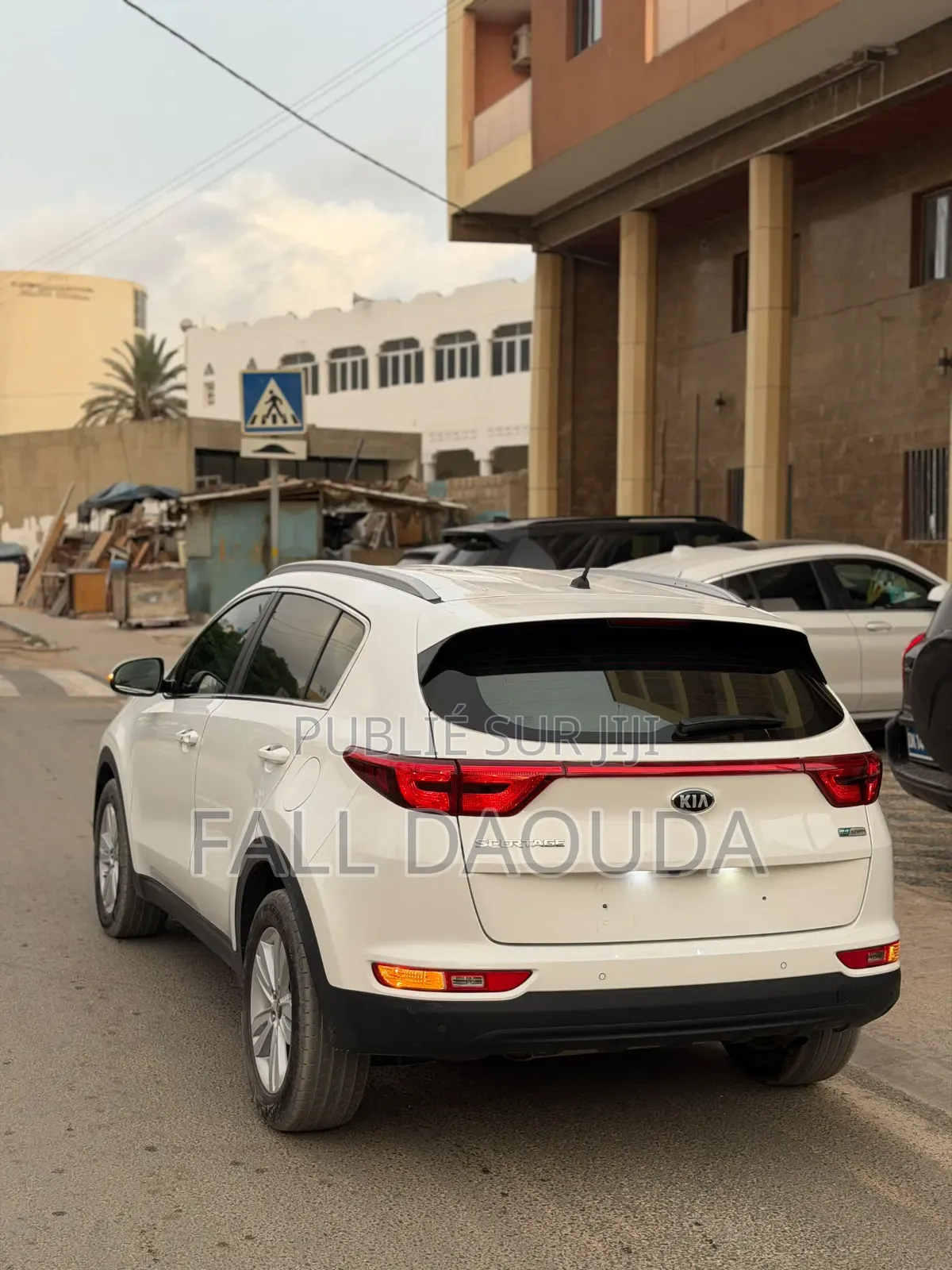 Kia Sportage 2016 Blanc